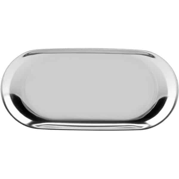 Opslagtray voor Cosmetica en Sieraden, RVS Taartplateau voor Thuis en Keuken - Stijlvol en Functioneel Accessoire