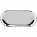 Opslagtray voor Cosmetica en Sieraden, Roestvrijstalen Taartplateau voor Thuis en Keuken - Multifunctioneel en Stijlvol Accessoire