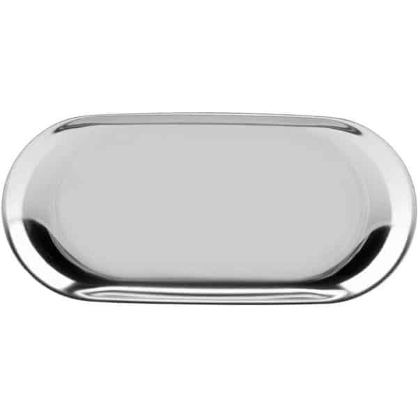 Opslagtray voor Cosmetica en Sieraden, Roestvrijstalen Taartplateau voor Thuis en Keuken - Multifunctioneel en Stijlvol Accessoire