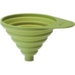 Opvouwbare Siliconen Trechter Keuken Accessoire Groen