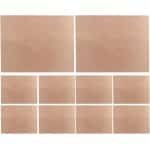 Oven Bodem Beschermer - Keuken Accessoires - Grill en Barbecue - Hittebestendig Anti-Aanbak - 40x30cm - Bruin