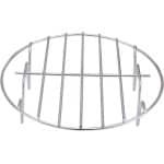 Oven Grill Rooster - Keuken Accessoire - Bakken Grillen Stomen - Roestvrij Staal - 6 inch