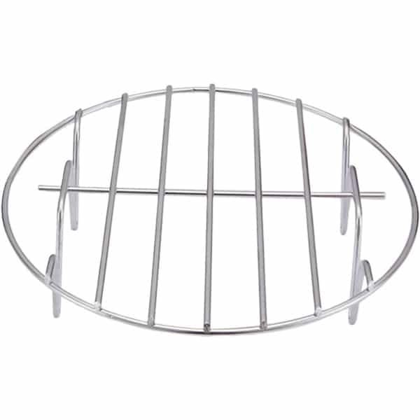 Oven Grill Rooster - Keuken Accessoire - Bakken Grillen Stomen - Roestvrij Staal - 6 inch