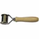 Pasta Snijder 3 Quadraten met Getande Lame 38 mm - Keuken Accessoire