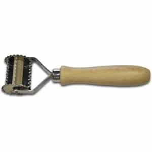 Pasta Snijder 3 Quadraten met Getande Lame 38 mm - Keuken Accessoire