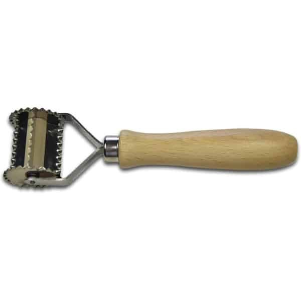 Pasta Snijder 3 Quadraten met Getande Lame 38 mm - Keuken Accessoire