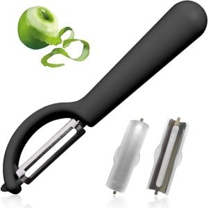 Pelleerset met 2 extra snijbladen - groenten schillen - keuken gadgets - handige accessoires
