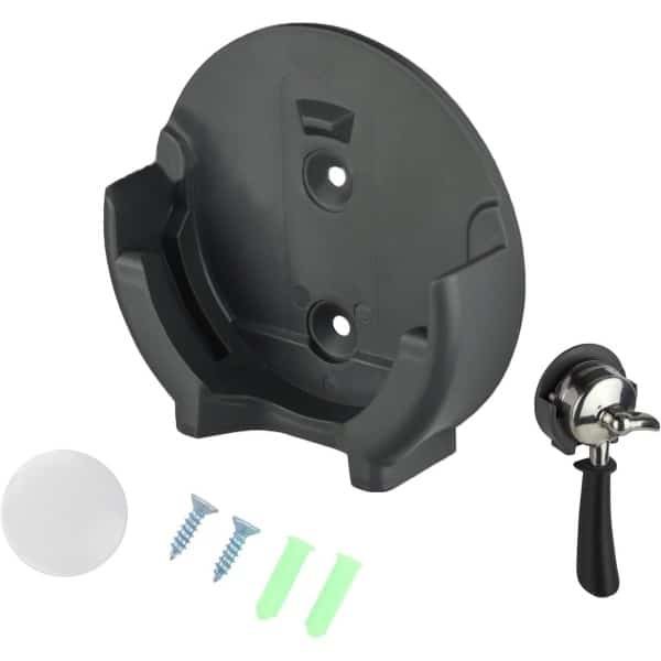 Portafilter Houder voor Koffie, Wandrek Zelfklevend zonder Boren, ABS Espresso Hanger voor 51mm en 54mm Portafilters - Keuken Accessoire en Opslagoplossing