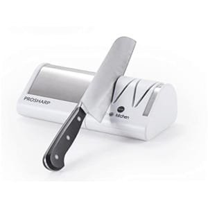 Professionele elektrische messenslijper met diamantschijven voor keuken