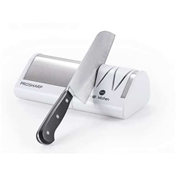 Professionele elektrische messenslijper met diamantschijven voor keuken