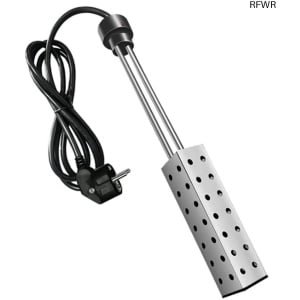 RFWR® 2500W Elektrische Waterverwarmer voor Zwembaden, Keuken en Badkamer - Snel Verwarmend met Veiligheidsfuncties