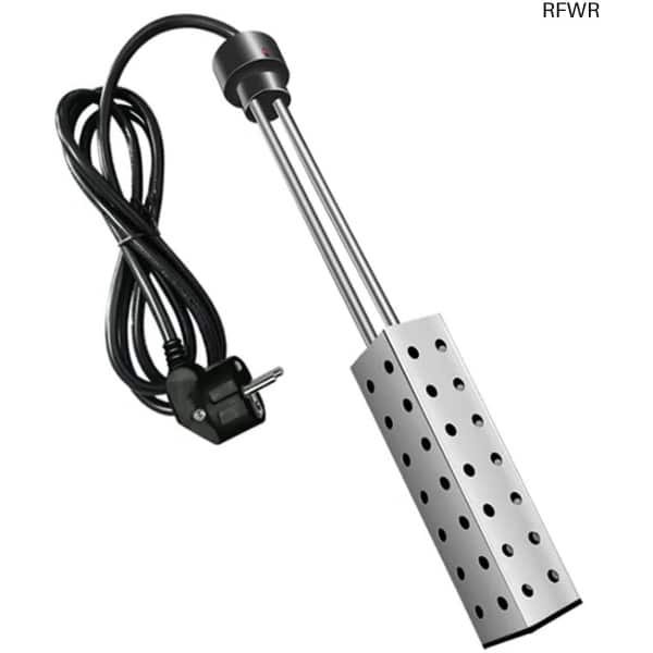 RFWR® 2500W Elektrische Waterverwarmer voor Zwembaden, Keuken en Badkamer - Snel Verwarmend met Veiligheidsfuncties