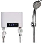 RFWR® Compacte elektrische doorstroomboiler 3500W - ideaal voor badkamer en keuken