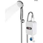 RFWR® Elektrische Boiler 3,5 kW met Handdouche en Temperatuurweergave voor Keuken en Badkamer