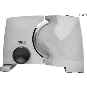 RFWR® Elektrische allessnijder en broodsnijmachine van metaal voor de keuken