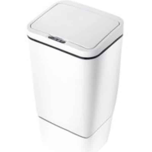 RM Store® - Slimme Prullenbak - Elektrische Prullenbak - Automatische Senso - Badkamer - Keuken - 9 L - Wit - 20 x 20 x 29 cm.