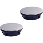 RVS Afvoerpluggen voor Keuken- en Badkamerspoelbakken - Set van 2 Stuks, 45mm, Overloopdeksels en Accessoires