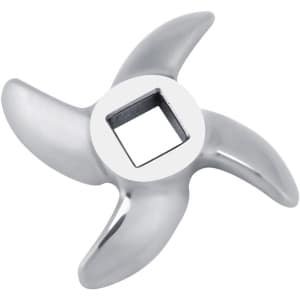 RVS Vleesmolenschijven voor Vleesmolen - Vervangende Kruismes Accessoires voor Keuken Vleesverwerking en Snijden