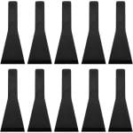 Raclette schraper set - 10 stuks anti-aanbak - pannenschrapers van hittebestendig nylon - 5 cm breed - beschermt alle coatings - veelzijdige raclette-accessoires voor keuken en grill - perfecte grillaccessoires