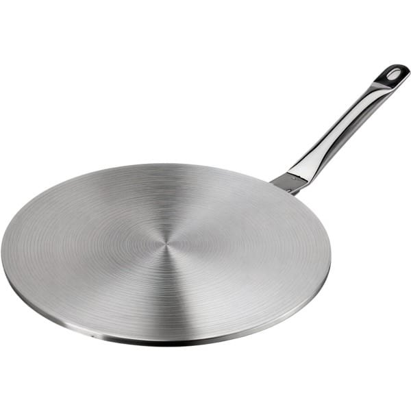 Roestvrijstalen Kookplaat Warmteverspreider - Gas- en Elektrische Kookplaat - Warmteverdeler Ring Plaat - Maat 21.5cm - Gelijkmatige Warmteverdeling - Keuken Accessoire voor Veilig Koken