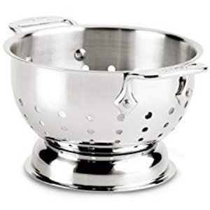 Roestvrijstalen Vergiet 1.5-Quart - Vaatwasser Veilig Keuken Accessoire