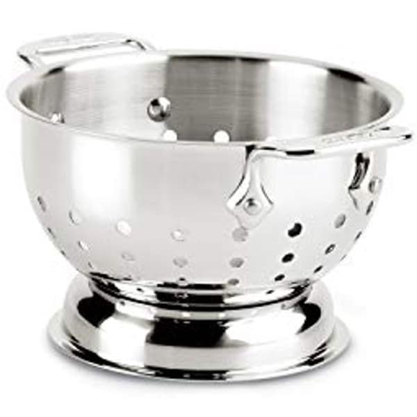 Roestvrijstalen Vergiet 1.5-Quart - Vaatwasser Veilig Keuken Accessoire