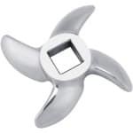 Roestvrijstalen Vervangende Messen voor Vleesmolen - Accessoires voor Keuken Vleesmolen, Snijgereedschap en Vleesverwerking (32#)