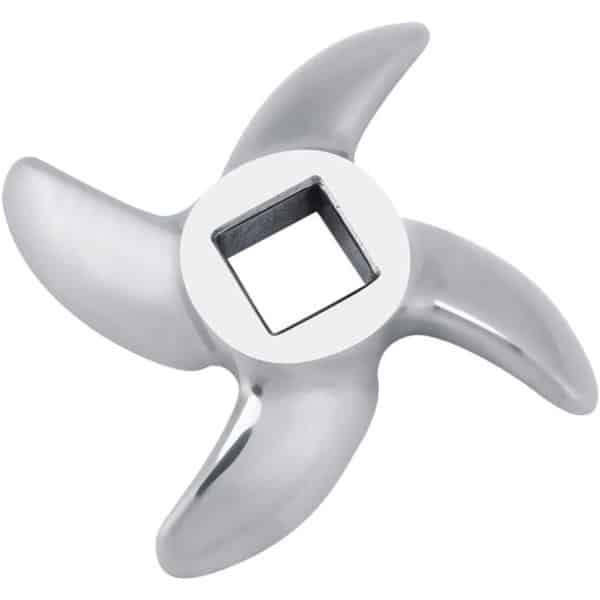 Roestvrijstalen Vervangende Messen voor Vleesmolen - Accessoires voor Keuken Vleesmolen, Snijgereedschap en Vleesverwerking (32#)