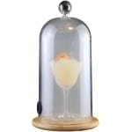 Roken Cloche voor Cocktails en Gerechten, Acrylkoepel voor Roken, Accessoire voor Keuken en Bar, Ideaal voor BBQ en Feestjes