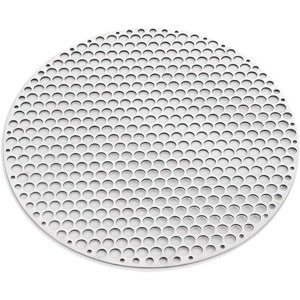 Rond Rvs Grillnet voor BBQ en Oven - 22CM Keuken Accessoire