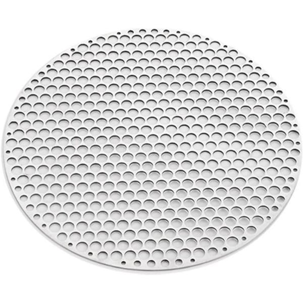 Rond Rvs Grillnet voor BBQ en Oven - 22CM Keuken Accessoire