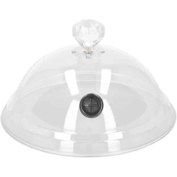 Rookdome Deksel voor Smaken, Domed Ontwerp, Rookkap, Ideaal voor Keuken, Restaurant, Bar of Tuin Grill, Eenvoudig in Gebruik en Veelzijdig Accessoire