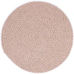 Rotan Isolatie Pads - Handgeweven Onderzetters voor hete pannen - Eetkamer en keuken accessoires