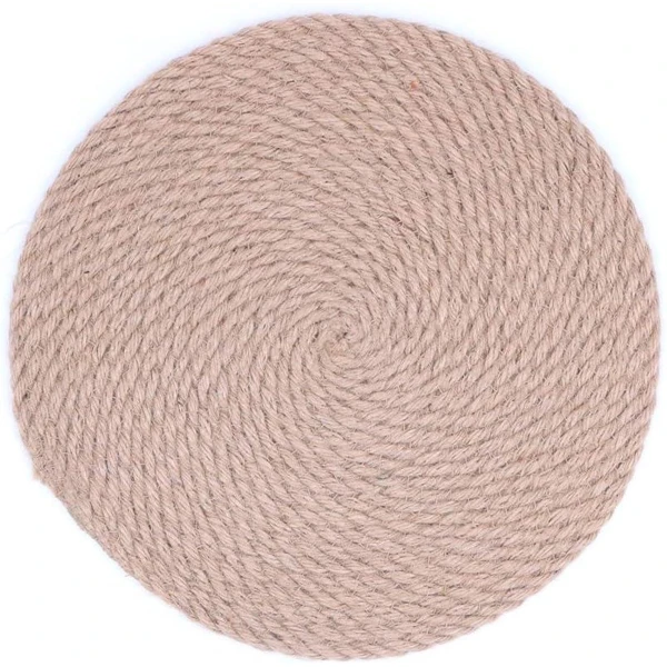 Rotan Isolatie Pads - Handgeweven Onderzetters voor hete pannen - Eetkamer en keuken accessoires