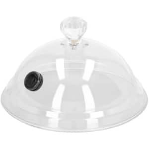 SPHProducts - Roken Dome - Rookkoepel Deksel - Acryl Cover - Roken Infuser - Keuken Accessoire - Geschikt voor Thuisgebruik - 16 x 10 cm
