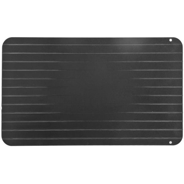 SPHProducts - Snel Ontdooien Plaat - Ontdooiplaat voor Vlees en Zeevruchten - Luchtvaart Aluminium - Snijplank voor Keuken - Kookgerei Accessoires - G
