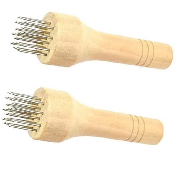 SPHProducts - Vlees Tenderizer - Vleesmalser - Duurzaam roestvrij staal - Keuken Accessoires - Vleesverwerking - Geschikt voor Kip - 2 stuks