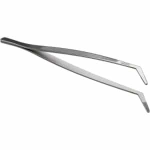 Serveertang Roestvrij Staal - Keuken Accessoire - Tafel Decoratie - Gepolijste Afwerking - 235 cm - Zilver