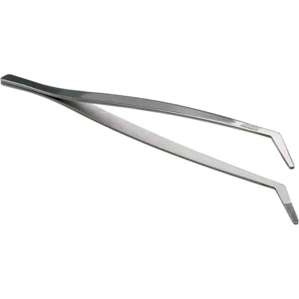 Serveertang Roestvrij Staal - Keuken Accessoire - Tafel Decoratie - Gepolijste Afwerking - 235 cm - Zilver