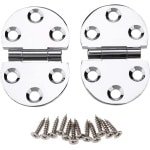 Set van 2 Stuks 90 Graden Zinklegering Deur Scharnieren voor Keuken en Slaapkamer Meubels, Duurzaam en Betrouwbaar Hardware Accessoire