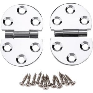Set van 2 Stuks 90 Graden Zinklegering Deur Scharnieren voor Keuken en Slaapkamer Meubels, Duurzaam en Betrouwbaar Hardware Accessoire