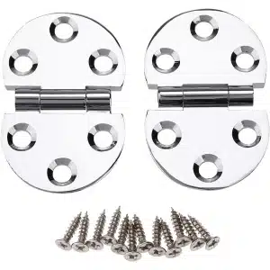 Set van 2 Stuks 90 Graden Zinklegering Deur Scharnieren voor Keuken en Slaapkamer Meubels, Duurzaam en Betrouwbaar Hardware Accessoire