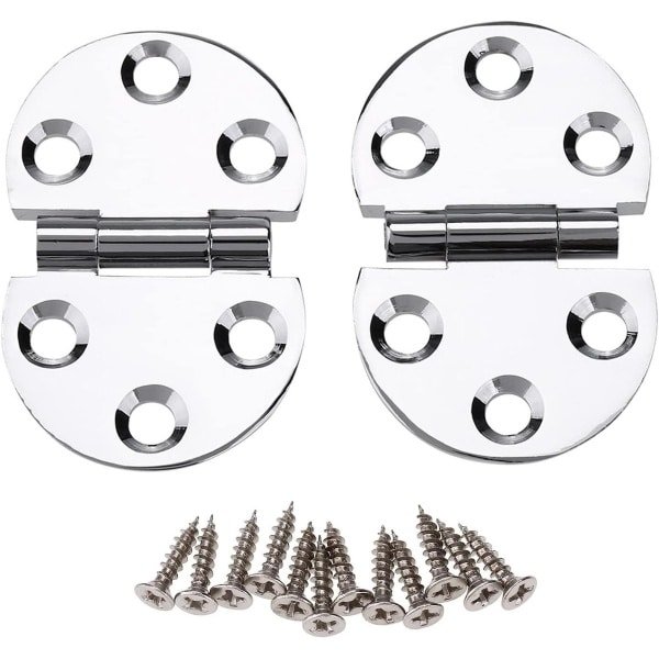 Set van 2 Stuks 90 Graden Zinklegering Deur Scharnieren voor Keuken en Slaapkamer Meubels, Duurzaam en Betrouwbaar Hardware Accessoire