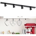 Set van 4 opberg houders voor blender accessoires - Organiseer je keuken met stijl