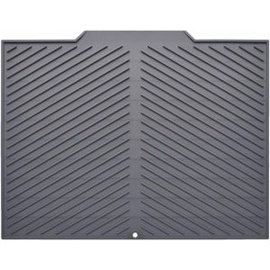 Silicone Afdruipmat - Heat Resistant - Beste Afvoereffect - Keukensink Afdruipoppervlak - 37 x 27 cm - Vaatwerk Droogmat - Keuken Accessoire