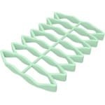 Siliconen Oven Rooster - Keuken Accessoire - Koken Frituren Stomen - Anti-aanbaklaag - 23 x 156 cm