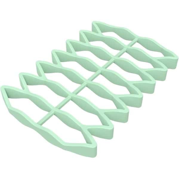 Siliconen Oven Rooster - Keuken Accessoire - Koken Frituren Stomen - Anti-aanbaklaag - 23 x 156 cm