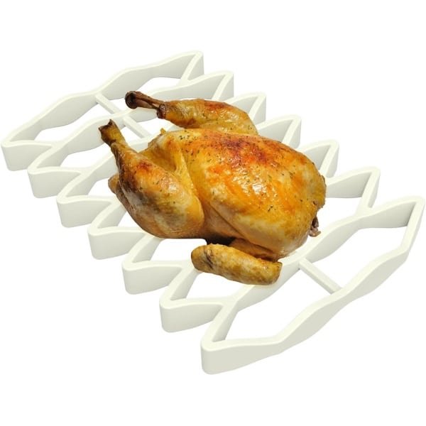 Siliconen Rooster - Keuken Tool - Airfryer Accessoire - Verbetert Luchtcirculatie - 23 x 156 cm