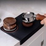 Siliconen Tamper Mat voor Koffie, met Hoeksteun voor Tampen, Ideaal voor Espresso en Barista Accessoires in Keuken en Kantoor