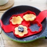 Siliconen taart schimmel Tools DIY Multi vorm Cake schimmel keuken accessoires 4 gaten bloem vorm bakken